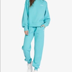 Roxy Logo Gradient From Home Joggers